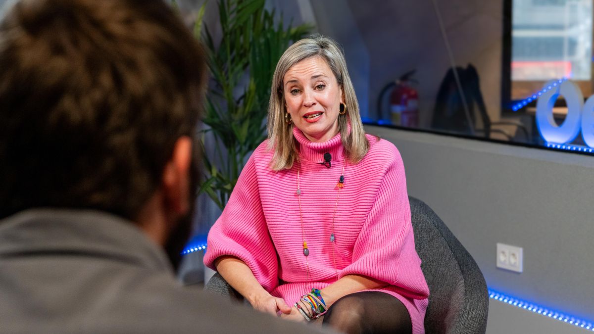 Verónica Martínez, portavoz parlamentaria de Sumar.