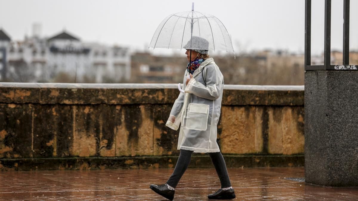 Alerta por lluvia en Córdoba