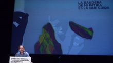 Pablo Iglesias lanza la precampaña del 21D "para que España mande a los corruptos al basurero de la historia"