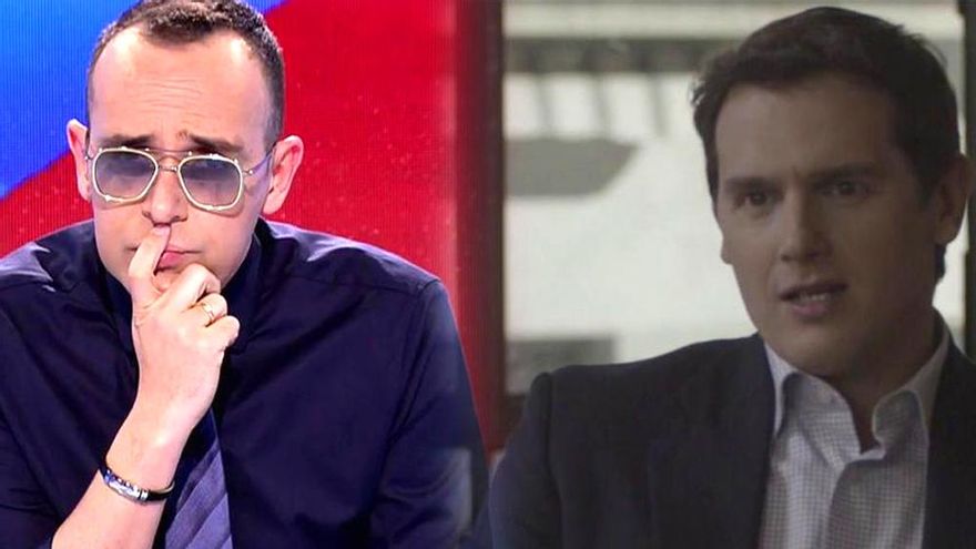La pulla de Risto a Rivera por el especial del 15M en Cuatro: "No he entendido la participación del novio de Malú"