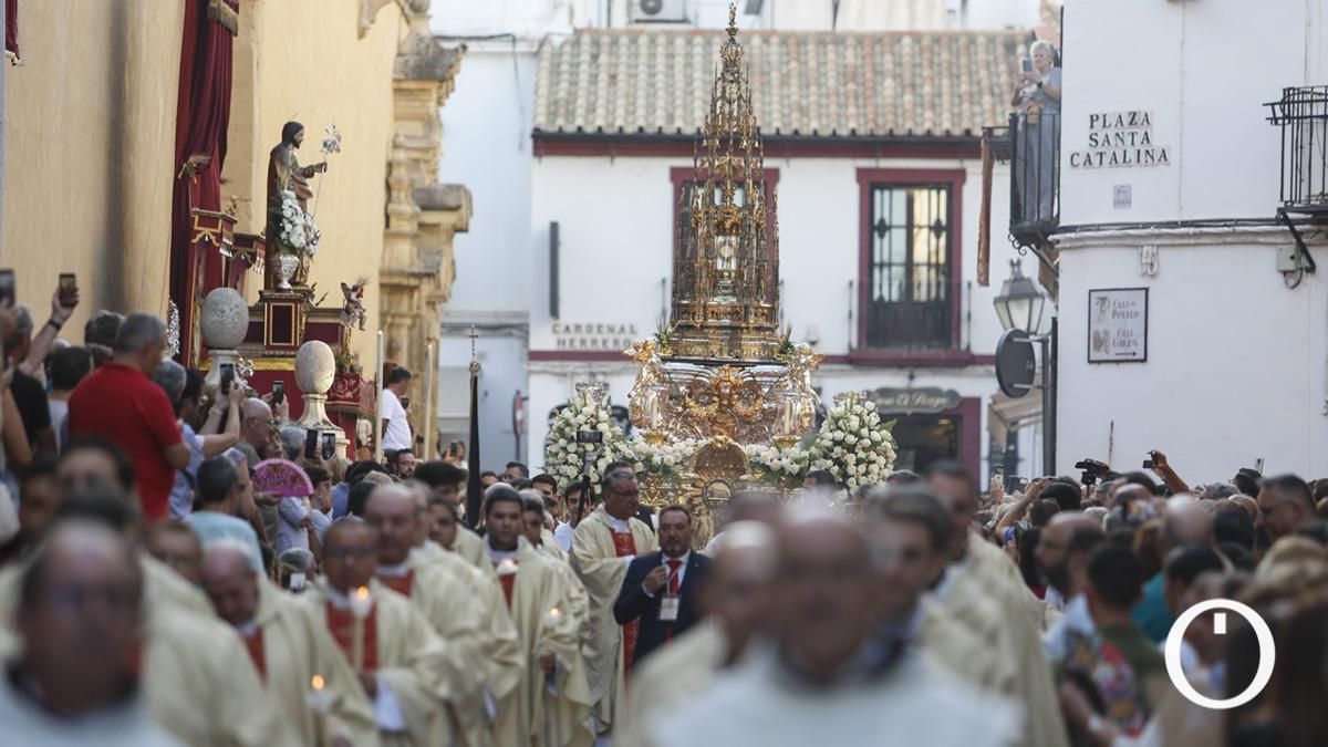 Procesión del Corpus Christi de Córdoba 2023