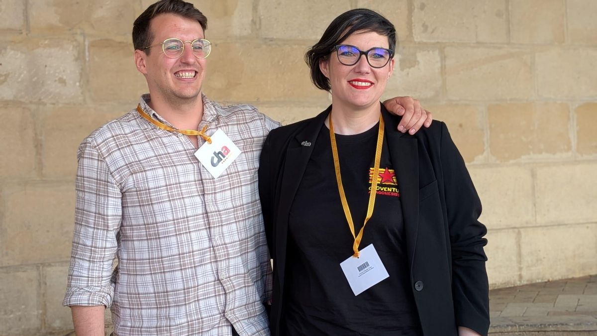 Jorge Pueyo, elegido presidente de Chunta Aragonesista con el 63% de los votos