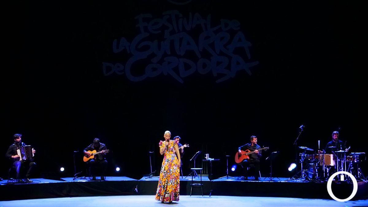 Concierto de Mariza dentro del Festival de la Guitarra en La Axerquía