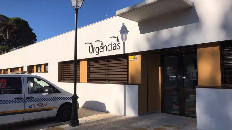 La entrada de urgencias