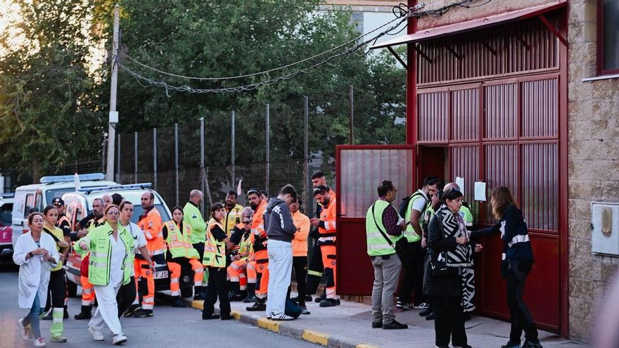 La angustia de la espera en Urda: “Está en el hospital de Toledo. Díselo a quien sea”