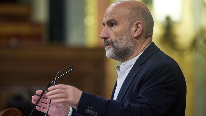 El diputado del BNG en el Congreso, Néstor Rego.