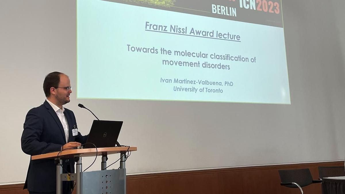 El leonés Iván Martínez-Valbuena es experto en enfermedades neurodegenerativas.