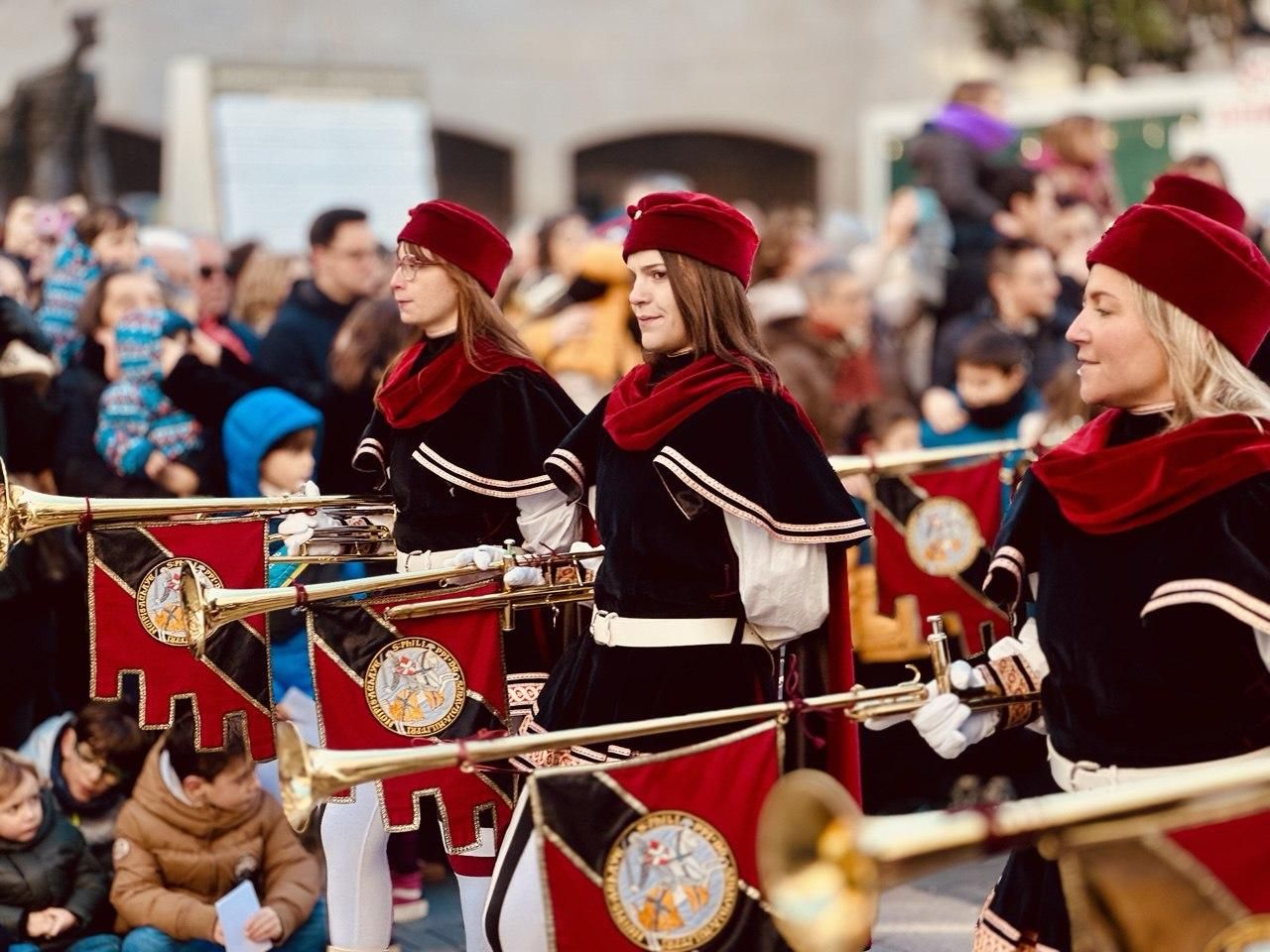El paso de los Reyes Magos por Euskadi, en imágenes