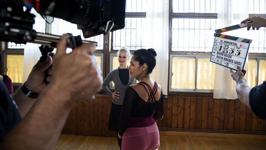 Making off de 'El Inmortal', nueva producción original de Movistar