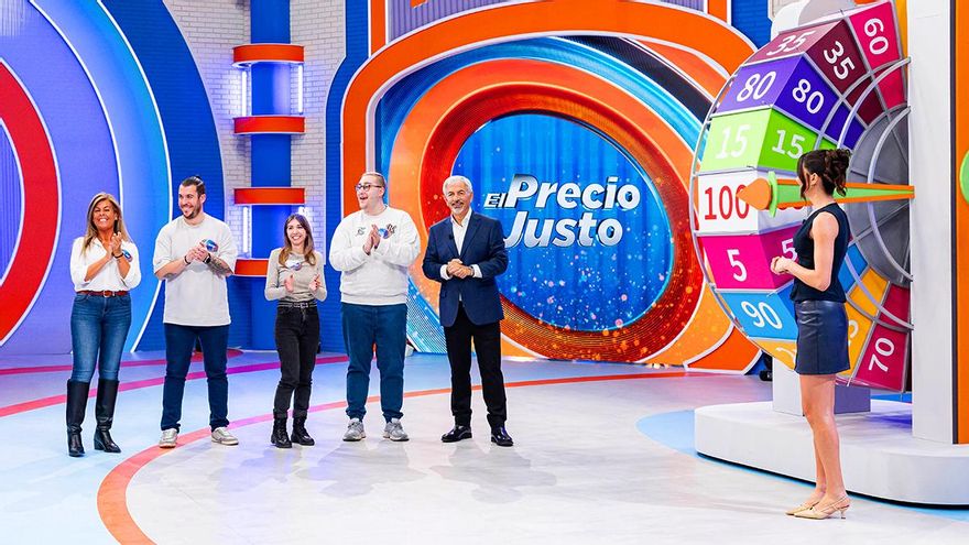 Así van las audiencias de 'El precio justo' un mes después de su inesperado y 'temprano' reinicio en Telecinco