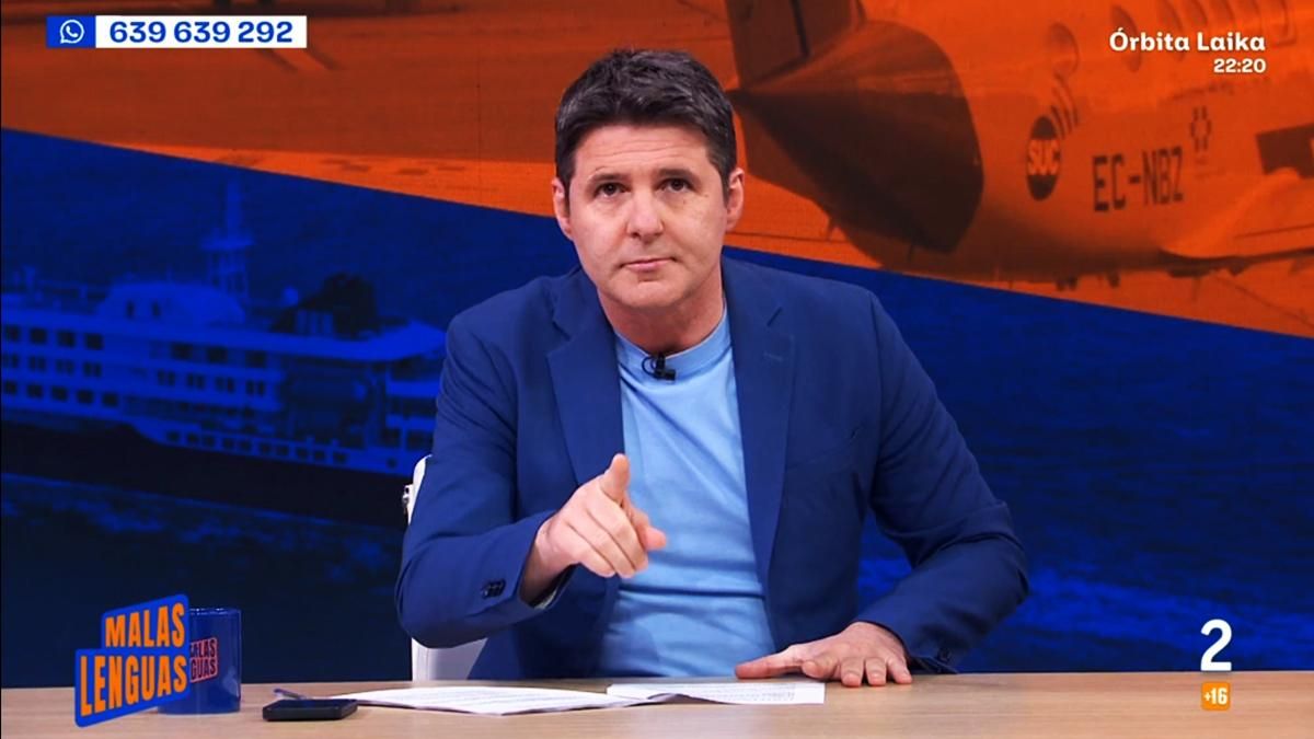 Jesús Cintora en 'Malas lenguas'