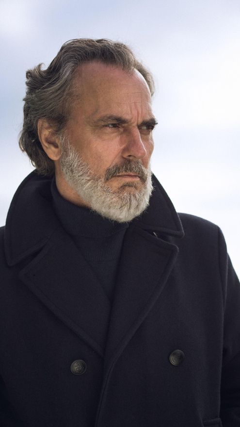 José Coronado caracterizado como Nemo Bandeira en 'Vivir sin permiso'