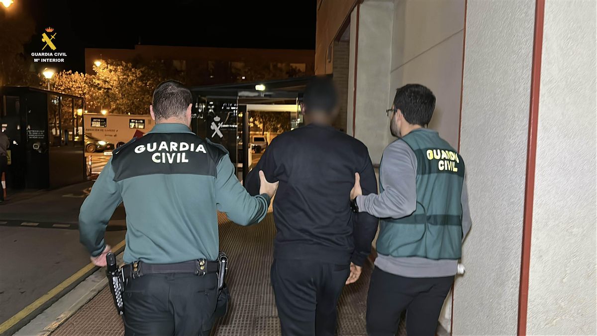 La Guardia Civil desarticula el envío de un gran alijo de metanfetamina desde México y Estados Unidos a Logroño
