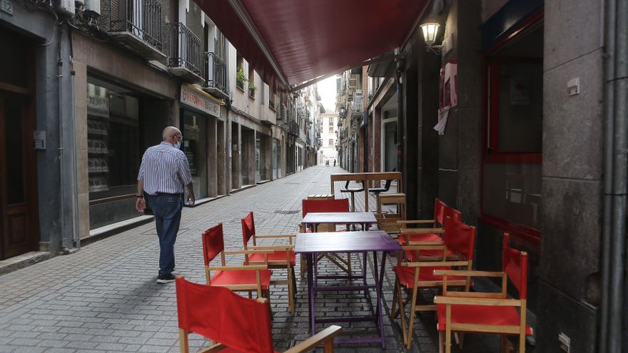 Euskadi declarara este lunes la emergencia sanitaria frente al coronavirus. EFE/ Gorka Estrada