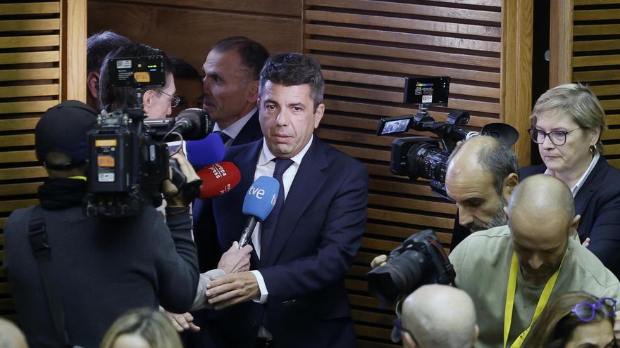 Mazón exprime sus privilegios como aforado para torear a la jueza de la dana y ser parte de la causa sin estar imputado