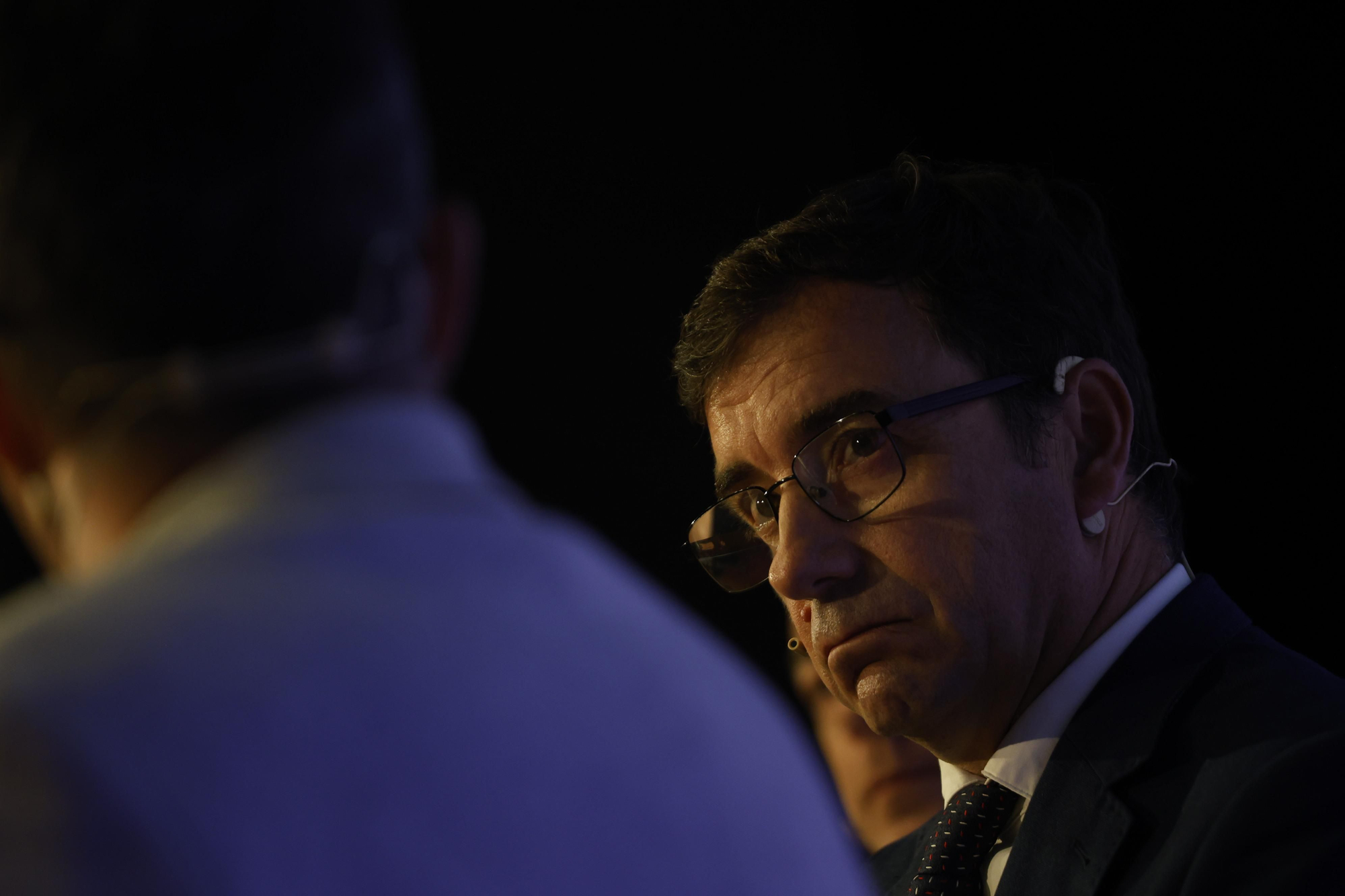 Miguel Pardo, director de relaciones institucionales del Grupo Grimaldi en España y delegado de Trasmed en Baleares