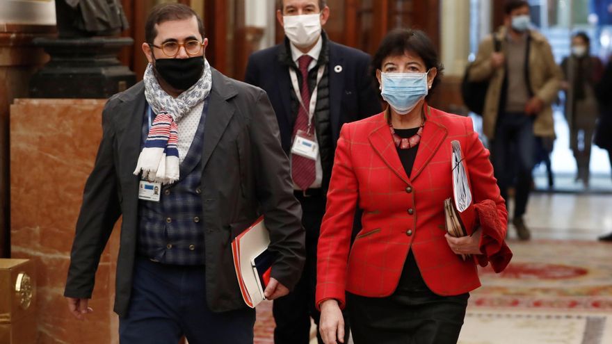 El Congreso aprueba la ley Celaá con el apoyo de ERC y el PNV y la amenaza de la derecha de llevarla al Constitucional