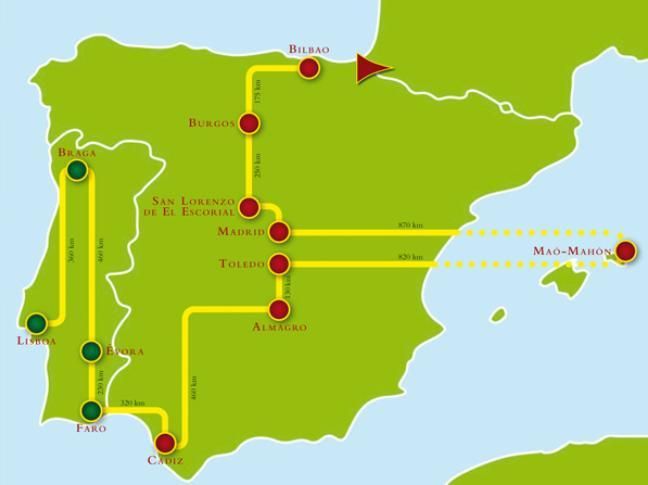Ruta Ibérica de los Teatros Históricos de España y Portugal