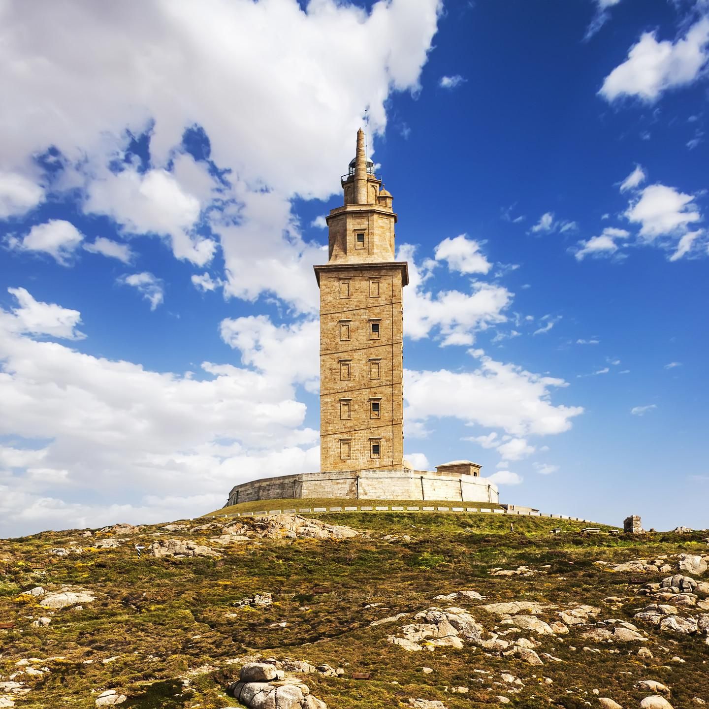 Torre de Hércules.