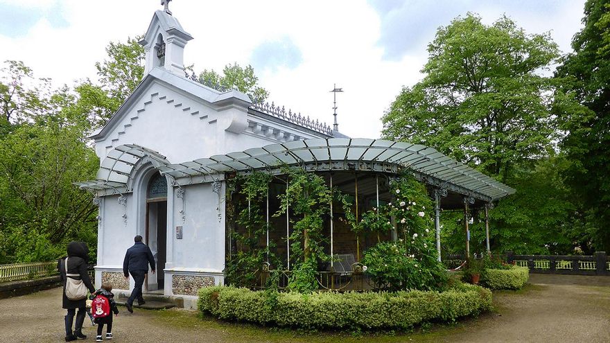 La capilla del Señorío de Bertiz, en Navarra.