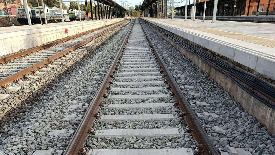 Archivo - Vías de Adif