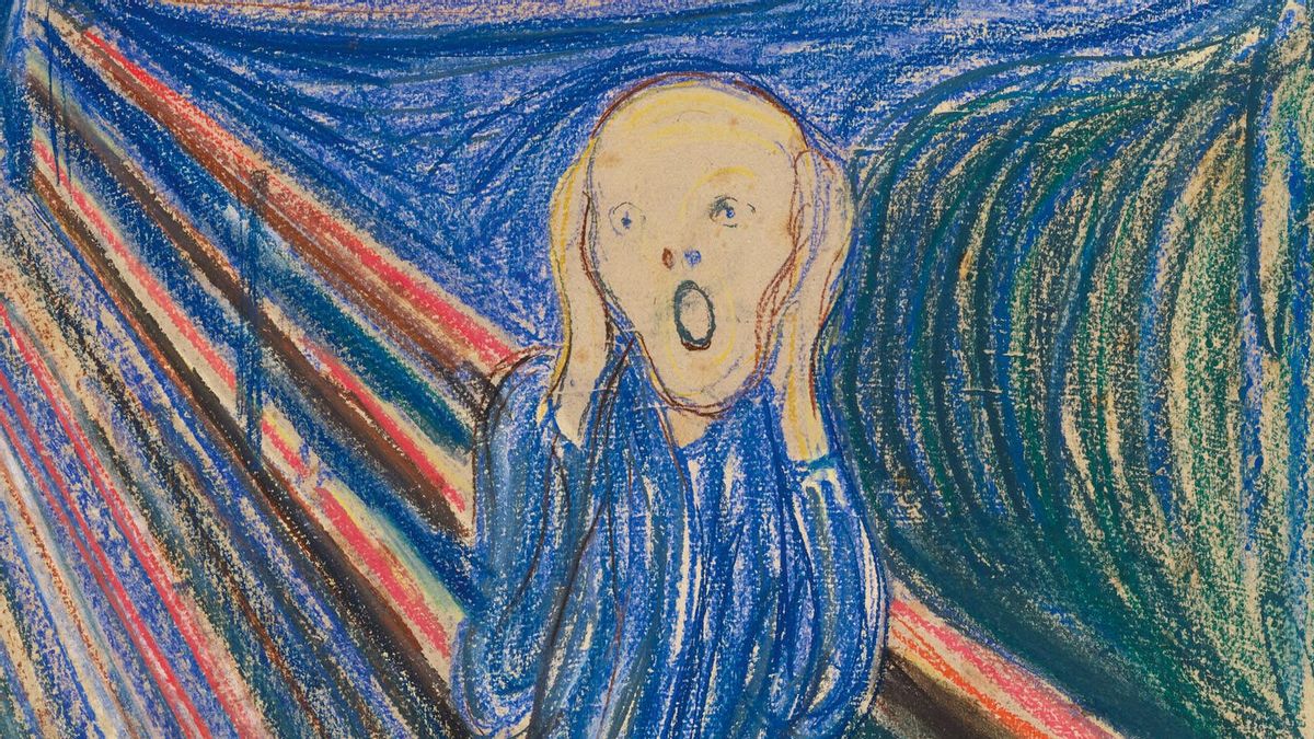 El Grito de Munch
