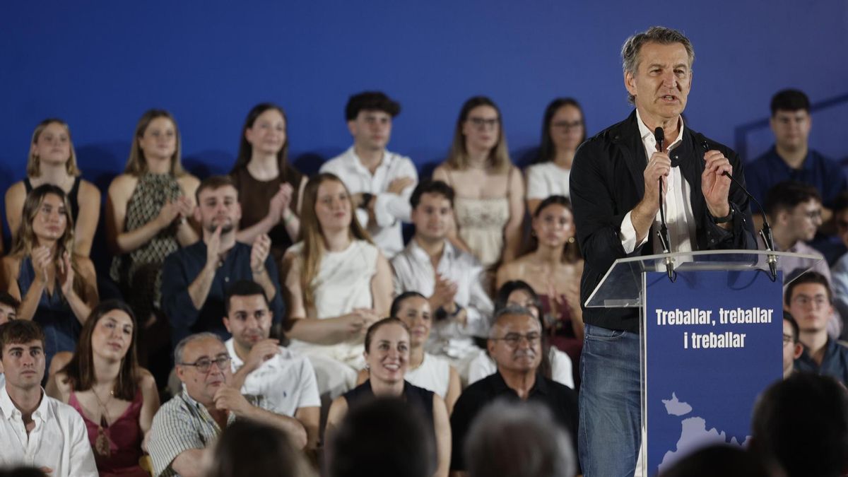 Feijóo evita confirmar a Pérez Llorca como candidato a la Generalitat y mantiene la incertidumbre en el PPCV