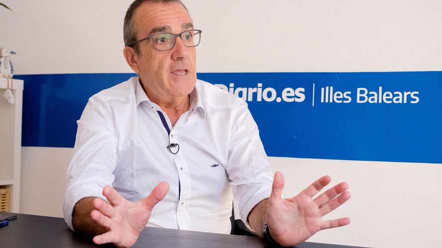 Juan Pedro Yllanes, vicepresident balear: "Espero que el rey emérito tarde mucho en volver, no aporta nada a España"