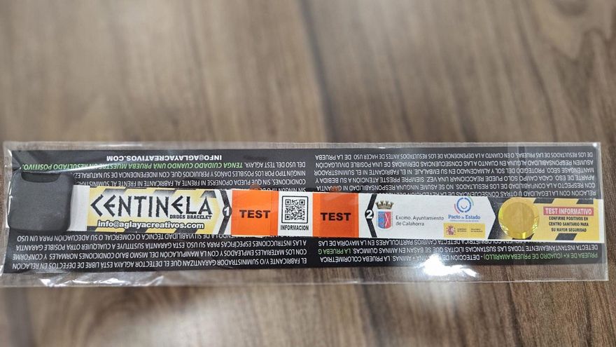 Calahorra, primer municipio riojano en repartir pulseras centinela durante sus fiestas