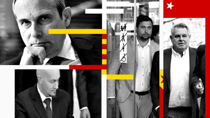 ¿Negocio, política o estafa? Quién es quién en los contactos rusos del procés