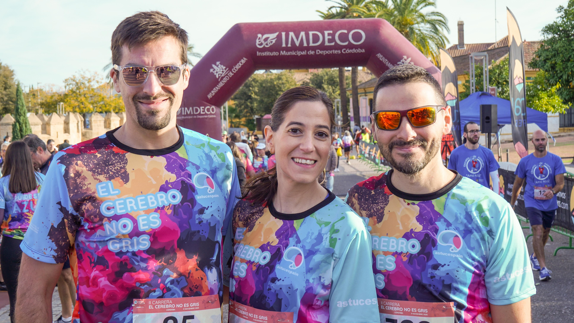 Carrera solidaria El cerebro no es gris