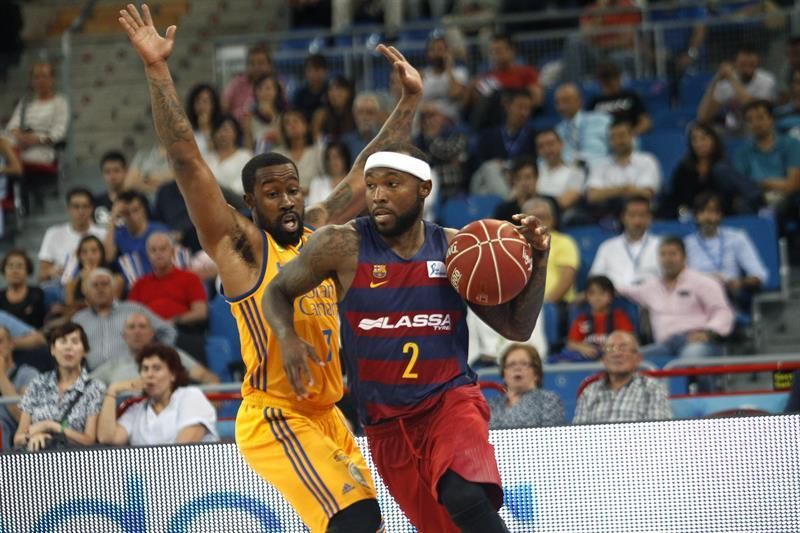 Final de la Supercopa entre Gran Canaria y FC Barcelona. (EFE)