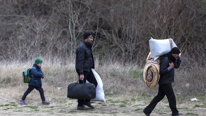 AI denuncia "horribles" violaciones de DDHH a refugiados retornados a Siria