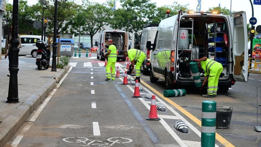 La alcaldesa de València del PP anuncia un proceso "para ganar espacio para el vehículo" motorizado
