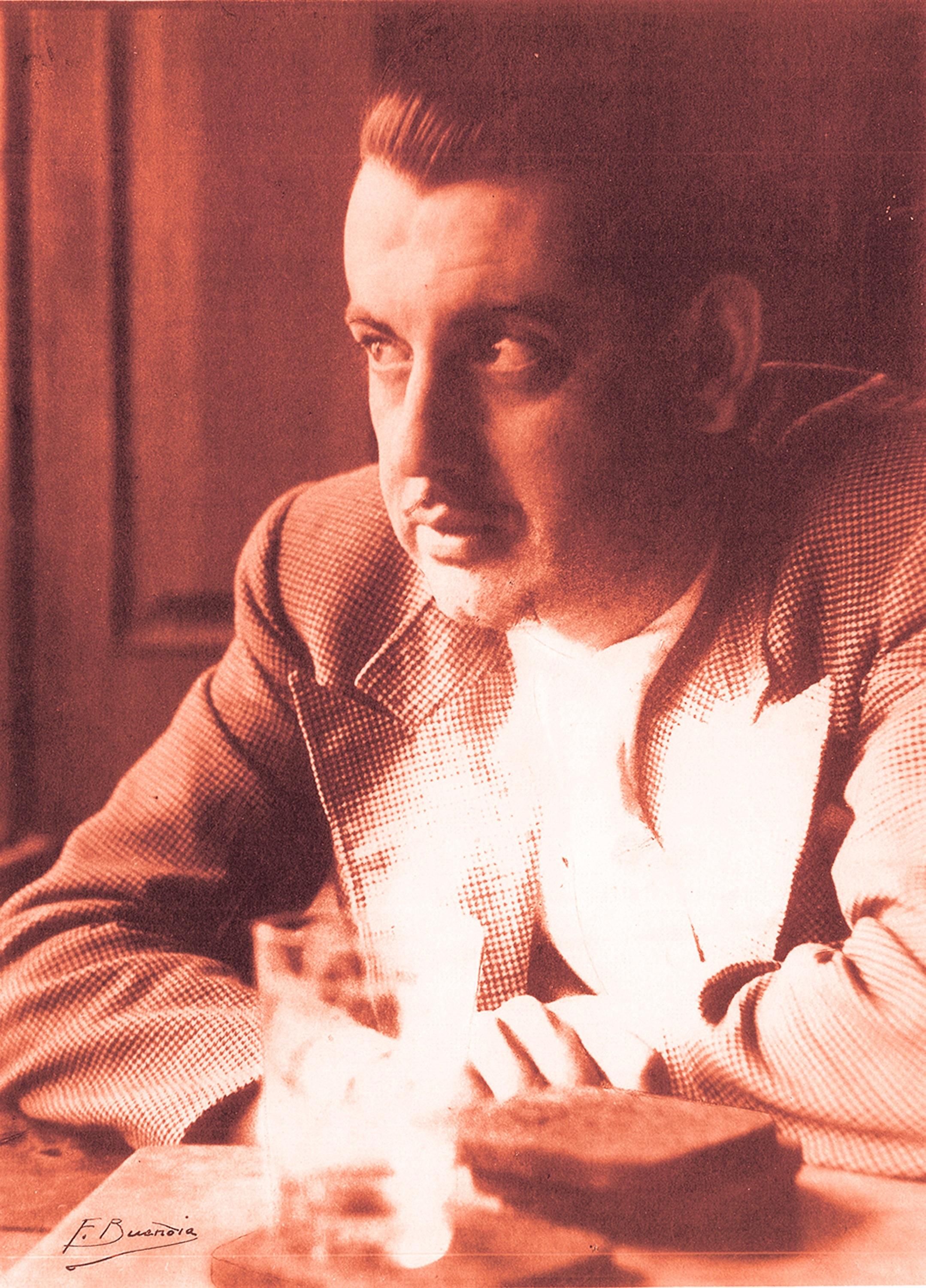 Fotografía cedida por la editorial Libros de la Herida/F.Buendía de Antonio Otero Seco