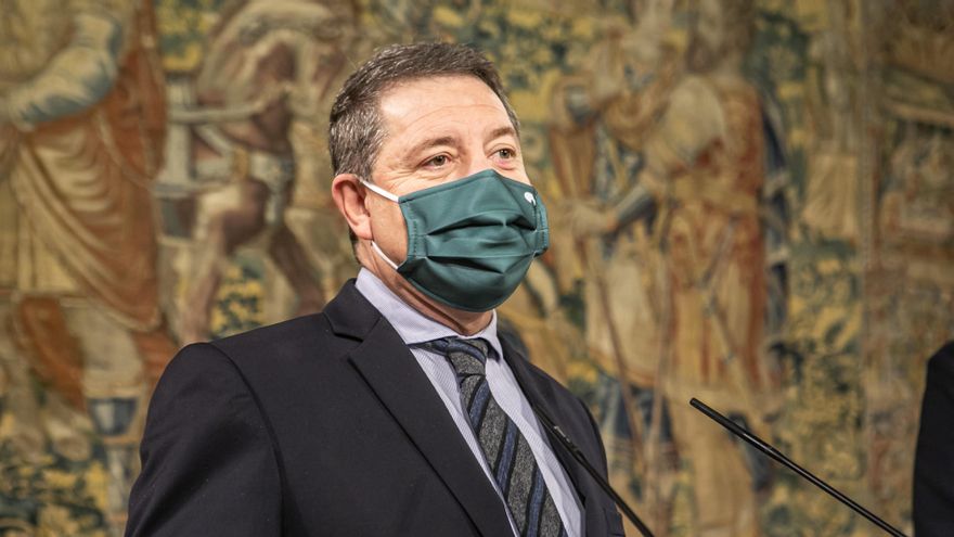 El jefe del Ejecutivo regional, Emiliano García-Page, en una foto de archivo