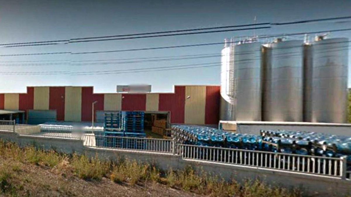 Proyecto de ampliación de un grupo gallego para la embotelladora de agua de Folgoso de la Ribera tras años de crisis