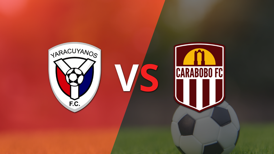 Carabobo se vuelve a poner arriba en el marcador ante Yaracuyanos FC