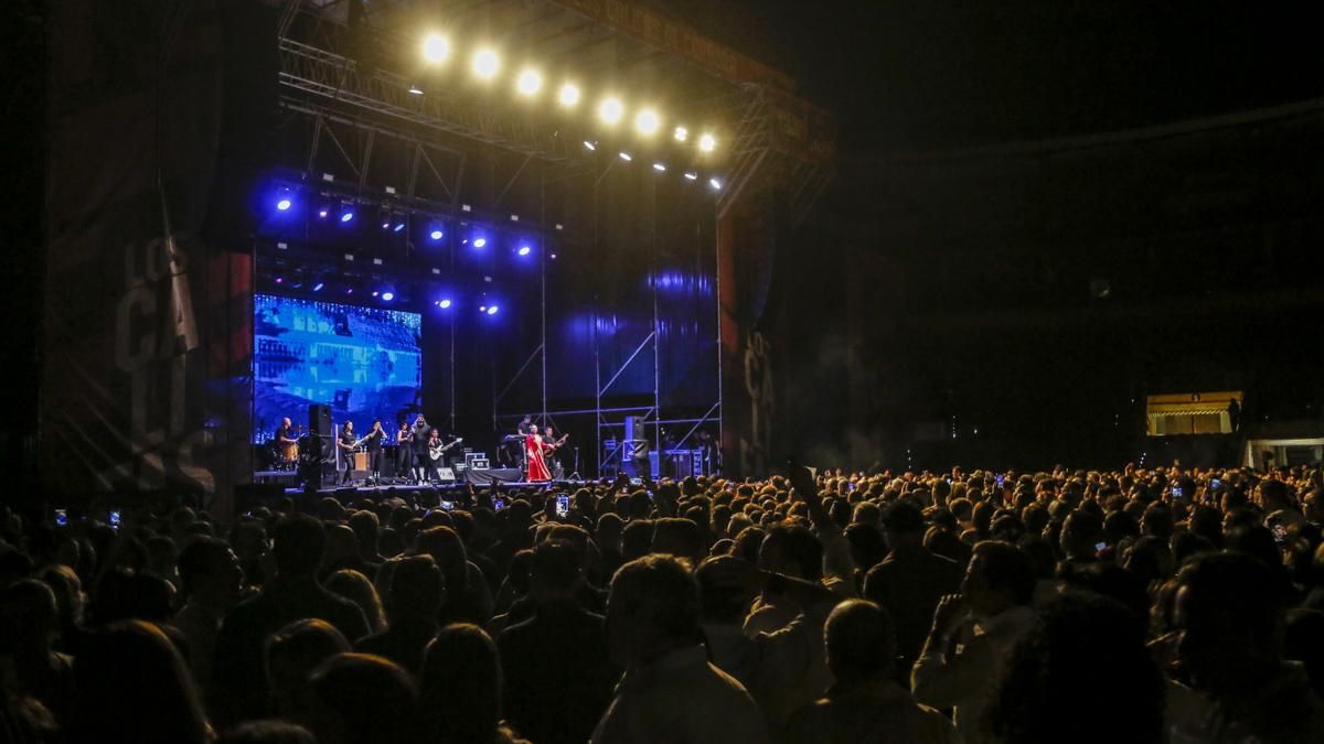 Concierto de Camela en la Plaza de Toros