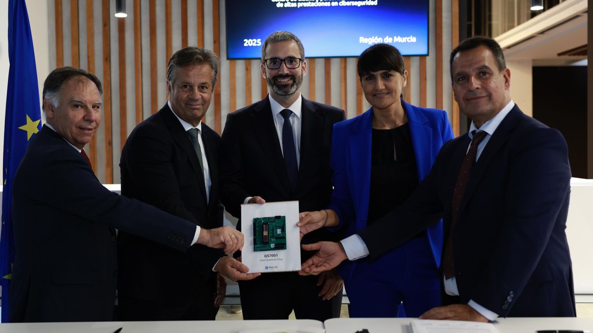 El centro de chips de Quantix  generará un impacto en la Región de Murcia de 793 millones de euros en cinco años