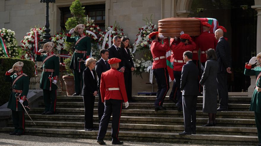 Euskadi despide con todos los honores al lehendakari Garaikoetxea: "Pasa a formar parte de la historia"