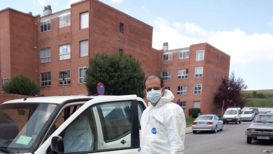 El doctor Javier Diez Espino