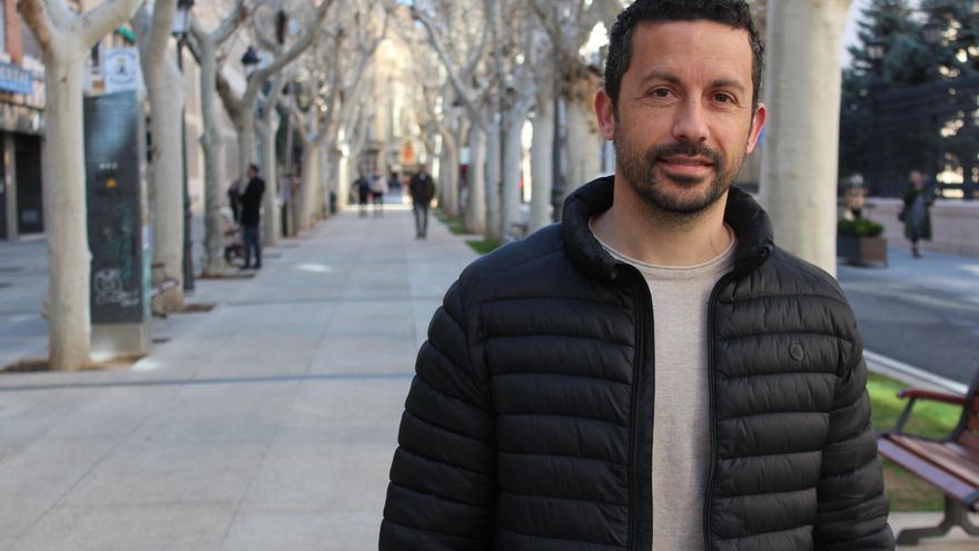 Rubén Martín Díaz: "La poesía no sólo está en el poema"