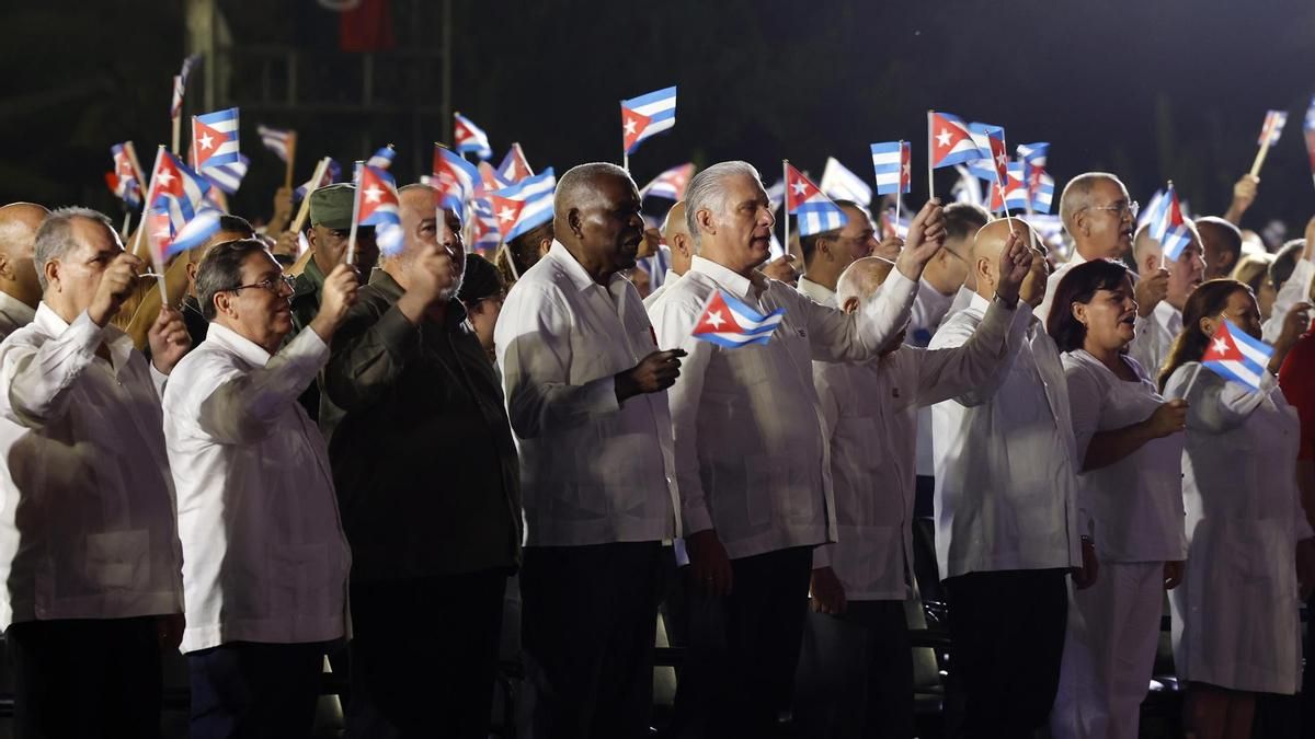 Díaz-Canel acusa a EEUU de prácticas nazis y de aplicar una "política genocida": "Antes fueron Gaza, Líbano e Irán, hoy es Cuba"