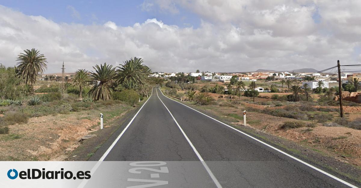 Un hombre fallece y otro resulta herido grave en un accidente de tráfico en Fuerteventura