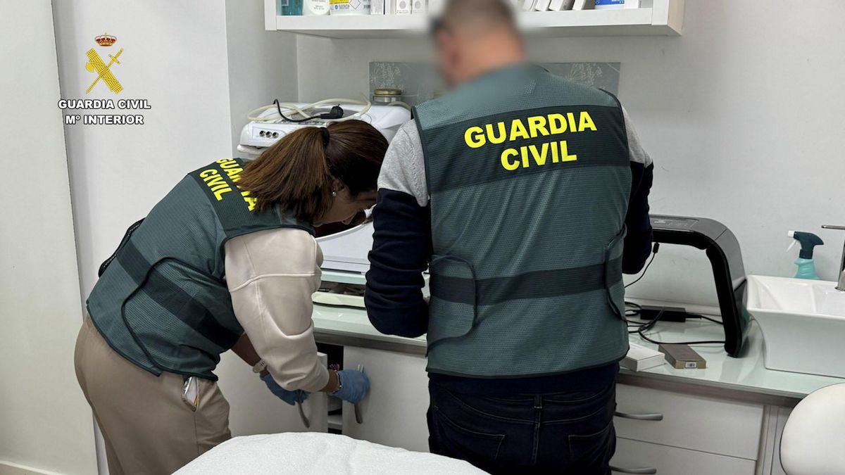 Nueve detenidos y 10.000 dosis de bótox intervenidas en siete operaciones contra clínicas clandestinas, dos en Las Palmas