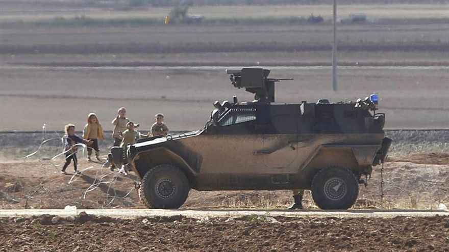 El régimen sirio acusa a los kurdos de intentar tomar el control de Al Hasaka