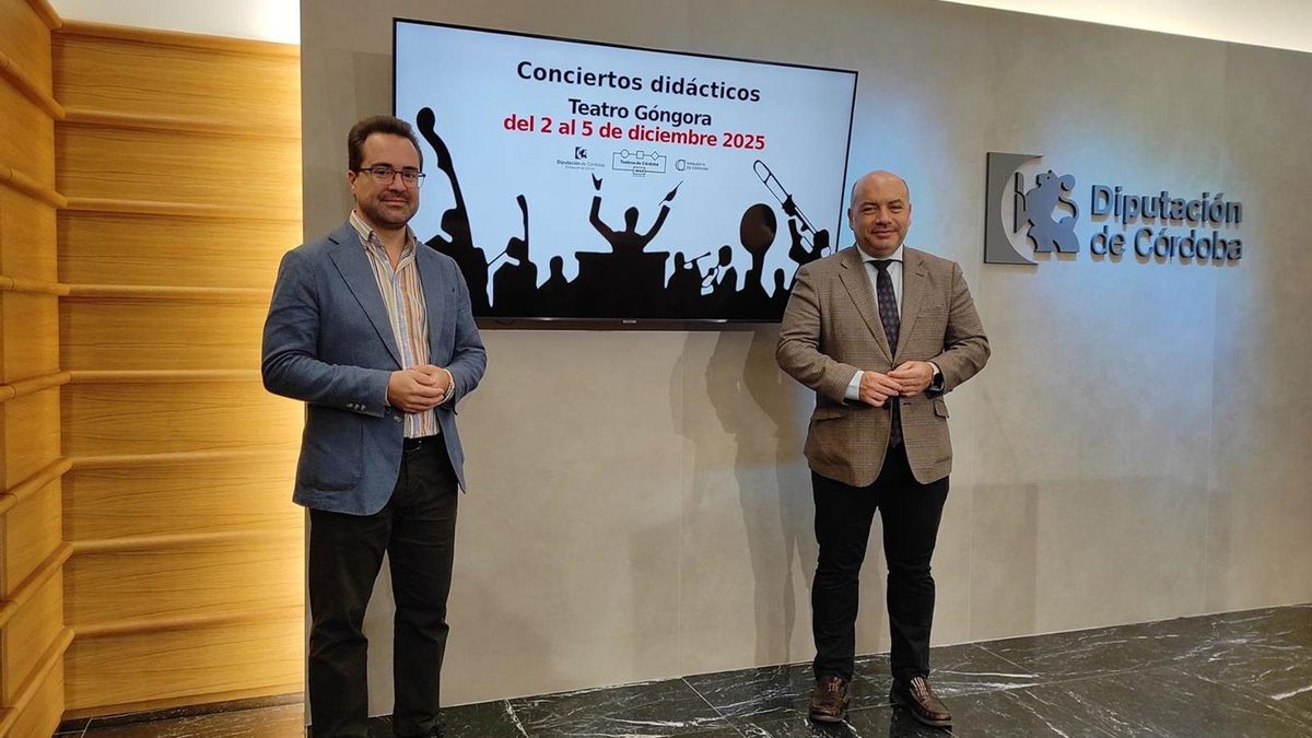 Los Conciertos Didácticos acercarán la música clásica a 4.000 estudiantes de la provincia