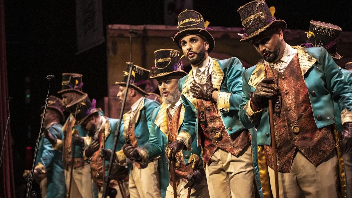 El Concurso de Carnaval ya tiene agrupaciones semifinalistas