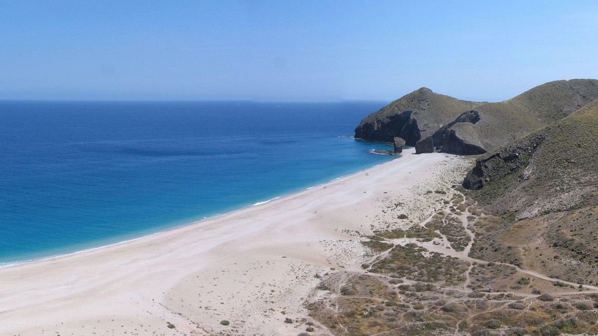 Playa de los Muertos, Almería.